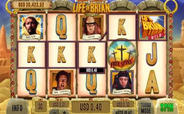 Monty Python’s Life of Brian slot online