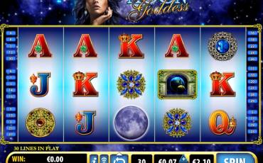 Moon Goddess slot online