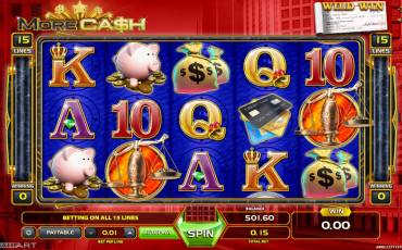 More Cash slot online