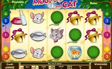 Mouse and Cat slot online