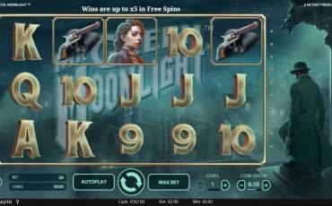 Mr Green: Moonlight slot online