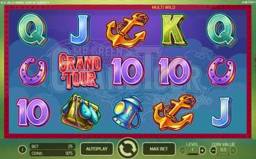 Mr. Green’s Grand Tour slot online