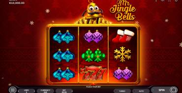 Mr. Jingle Bells: Slot machine