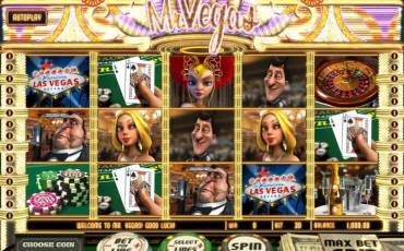 Mr Vegas slot online