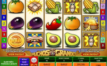 Muchos Grande slot online