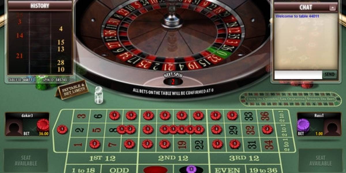 Multi-Player Roulette online