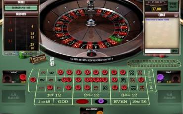 Multi-Player Roulette online