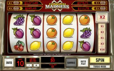 Multiplier Madness slot online