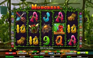 Munchers slot online