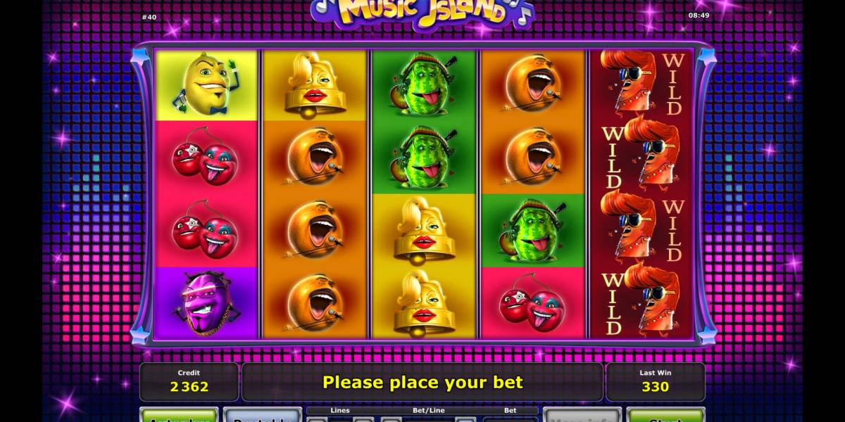 Music Island slot online