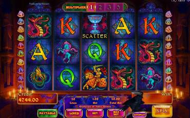 Mysteries of Notre Dame slot online