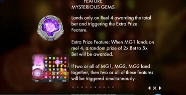 Mysterious Gems: 