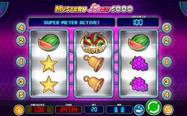 Mystery Joker 6000 slot online