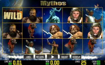 Mythos slot online