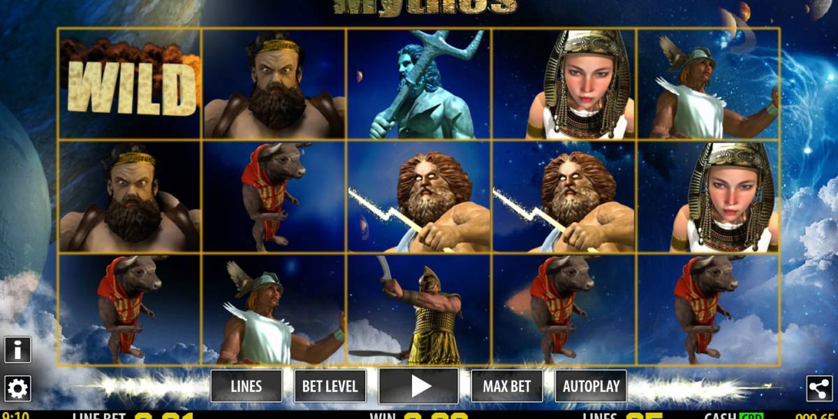 Mythos slot online