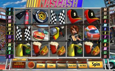 NASCASH slot online