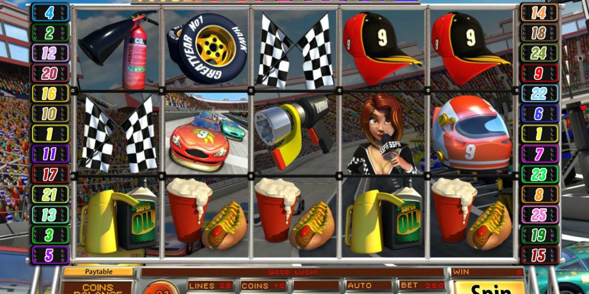 NASCASH slot online