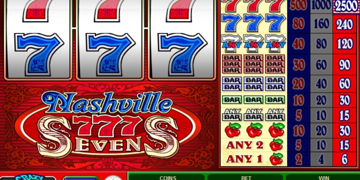 Nashville 7’s slot online