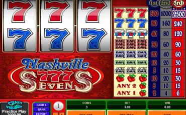 Nashville 7’s slot online