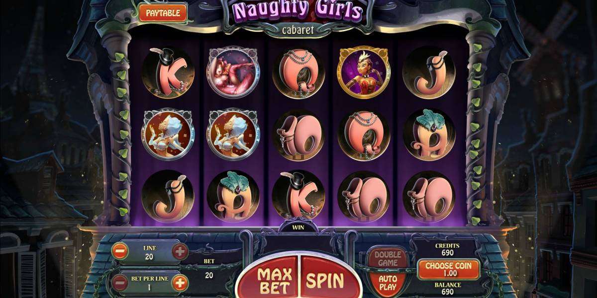 Naughty Girls Cabaret slot online