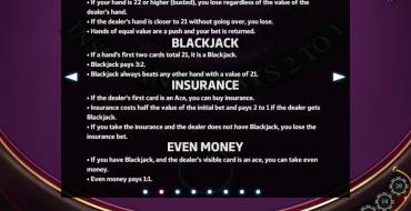 Neon Blackjack: 