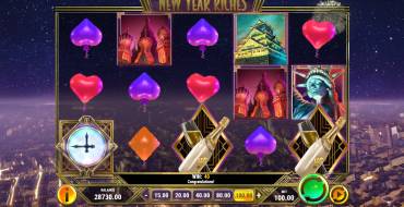 New Year Riches: Special symbols