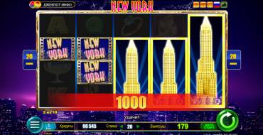 New York: Free Spins