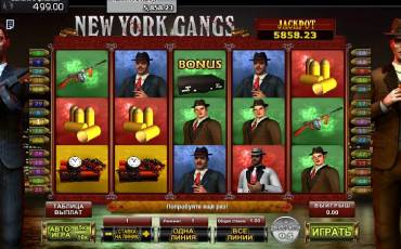 New York Gangs slot online