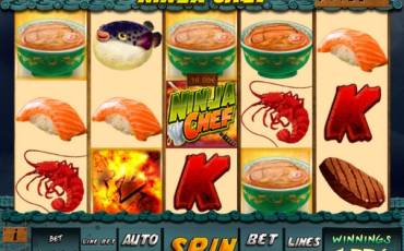 Ninja Chef slot online