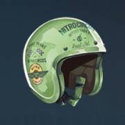 Nitro Circus: Green helmet