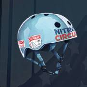 Nitro Circus: Blue helmet