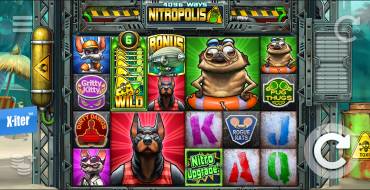 Nitropolis 3: Slot machine