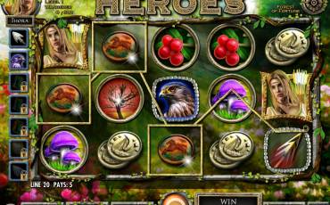 Nordic Heroes slot online