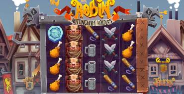 Nottingham Raiders: Slot machine