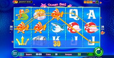 Ocean Bed: Payoffs