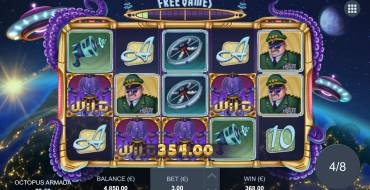 Octopus Armada: Free spins