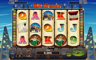 Oil Mania slot online