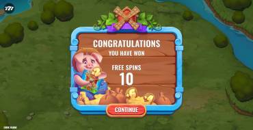 Oink Farm: Free spins