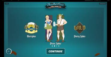 Oktoberfest: Unique features