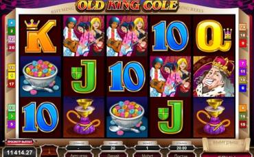 Old King Cole slot online