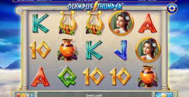 Olympus Thunder: Olympus Thunder