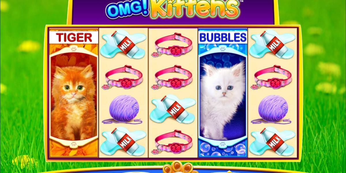 OMG! Kittens slot online