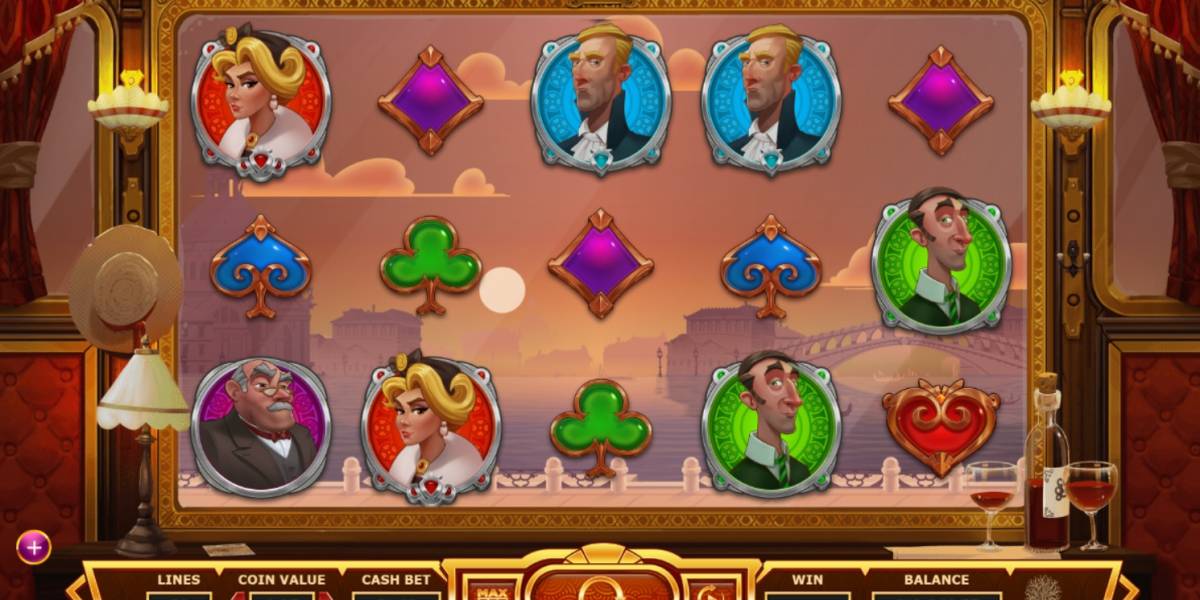 Orient Express slot online