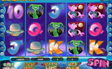 Out of this World slot online