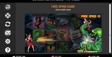 Outerspace Invaders: Free Spins