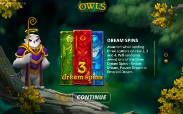 Owls slot online