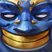 Pacific Gold: Blue mask