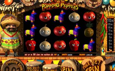 Paco and the Popping Peppers slot online