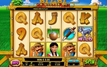 Pampa Treasures slot online