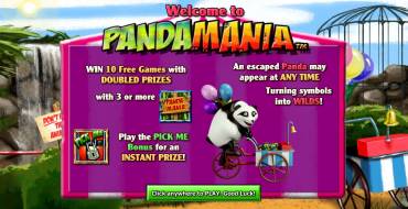 Panda Mania: Intro